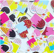 Confetti formitas Helados 20u